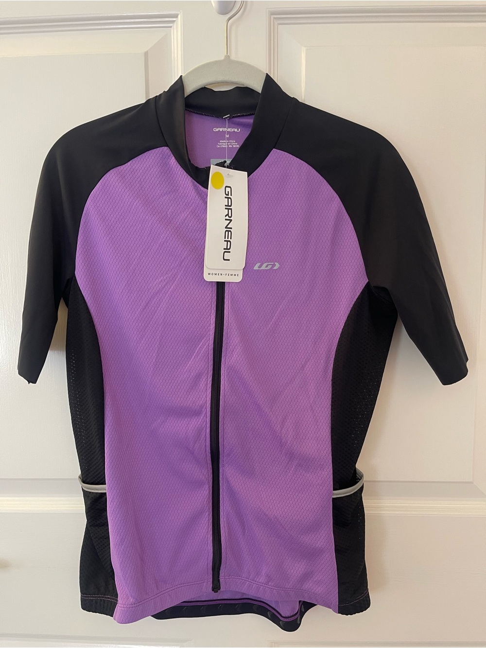 Garneau Cycling Jersey NWT (Med)